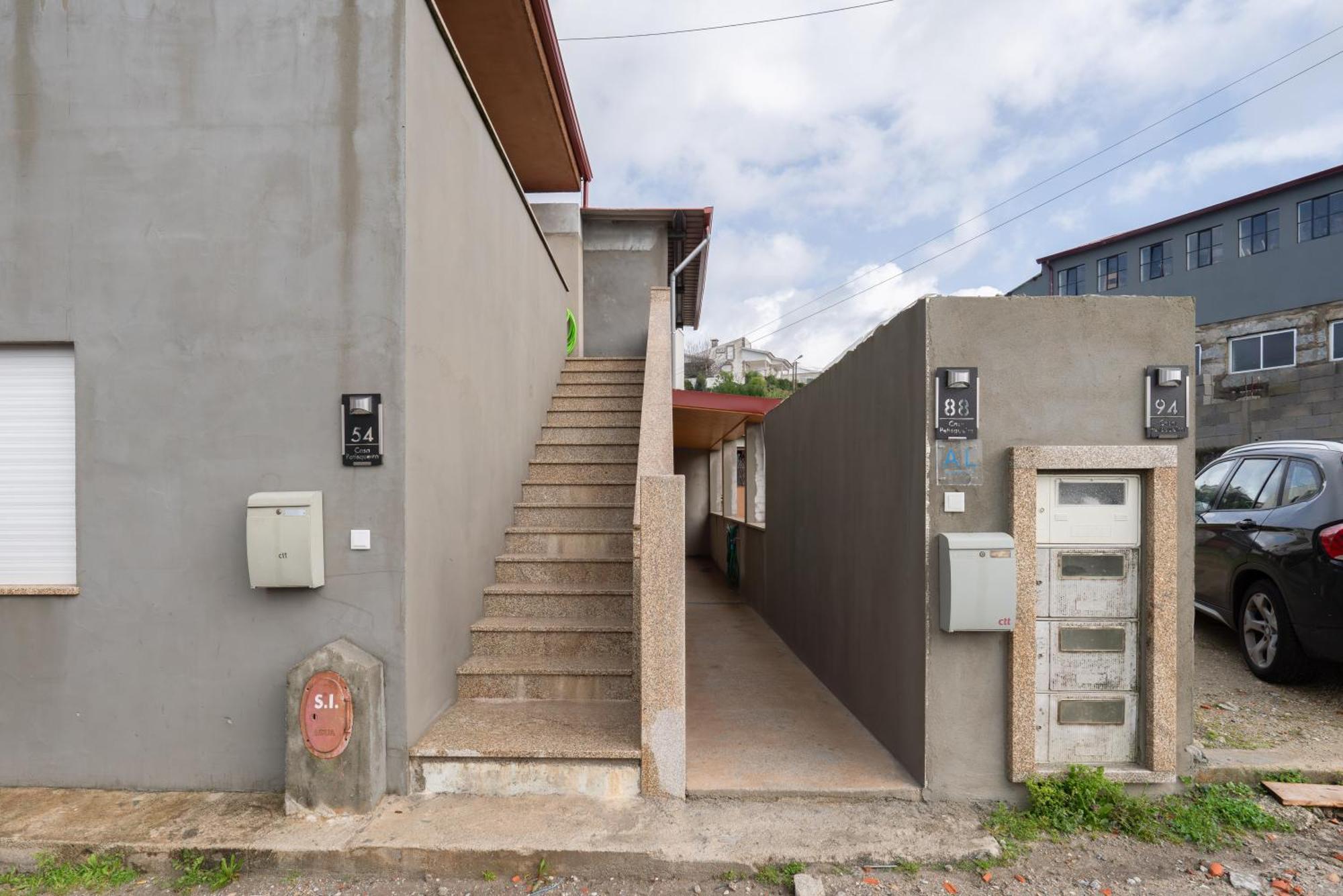 Casa Petisqueira 88-Paredes-Oporto Rebordosa 外观 照片