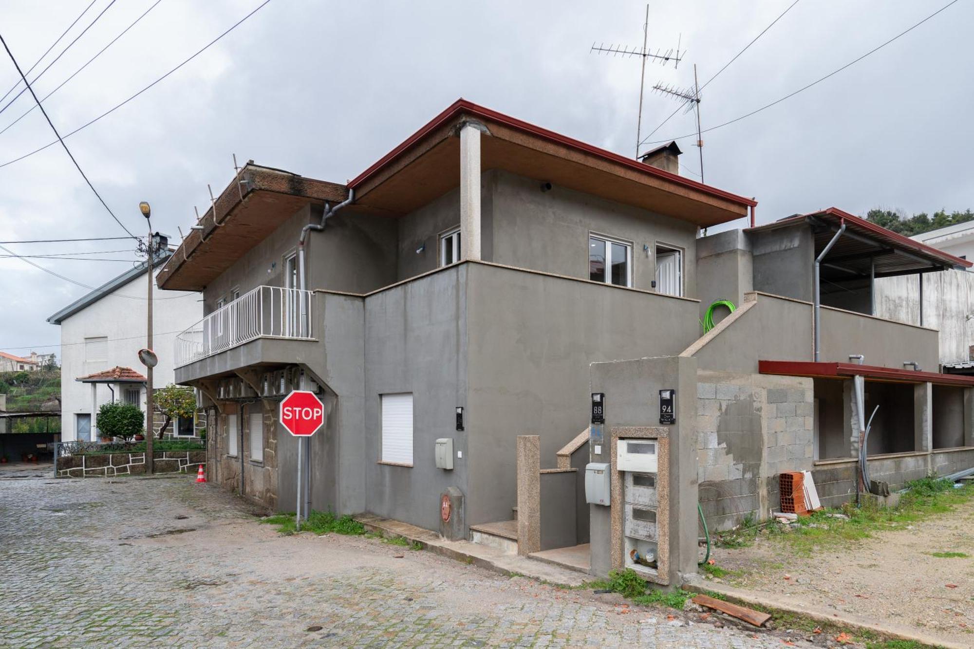 Casa Petisqueira 88-Paredes-Oporto Rebordosa 外观 照片